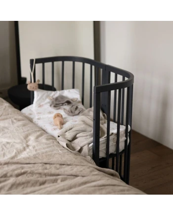 7in1 Baby crib with mattress - Graphite
