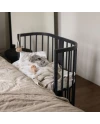 7in1 Baby crib with mattress - Graphite