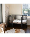 7in1 Baby crib with mattress - Graphite