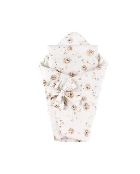 Baby Cone 75x75 – 2in1 Quilt and Pillow – Dandelions | Waldin