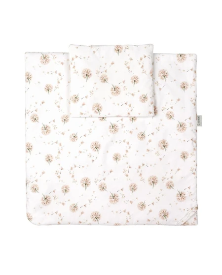 Baby Cone 75x75 – 2in1 Quilt and Pillow – Dandelions | Waldin