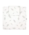 Baby Cone 2in1 Quilt and Pillow – Green Twigs | Waldin