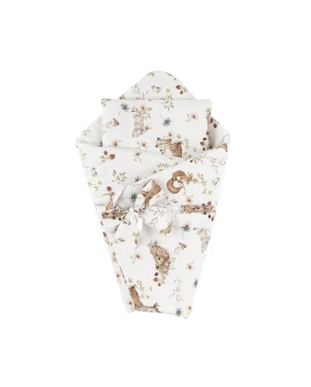 Baby Cone 2in1 Quilt and Pillow – Polish Forest