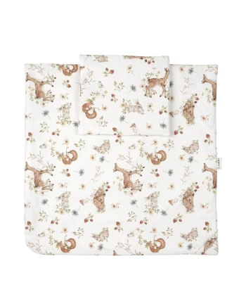 Baby Cone 2in1 Quilt and Pillow – Polish Forest