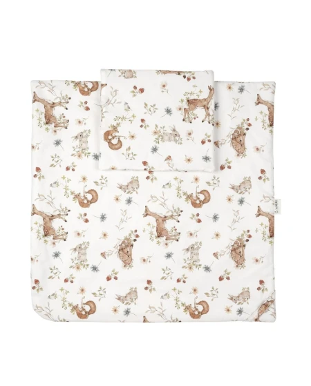 Baby Cone 2in1 Quilt and Pillow – Polish Forest