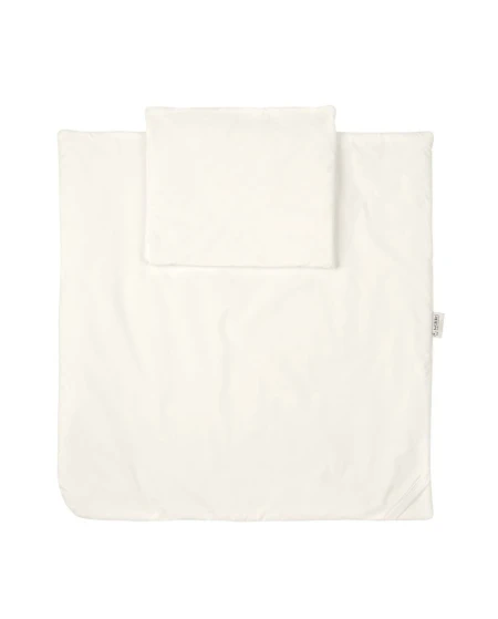 Baby Cone 2in1 Quilt and Pillow – Ecru Basic | Waldin