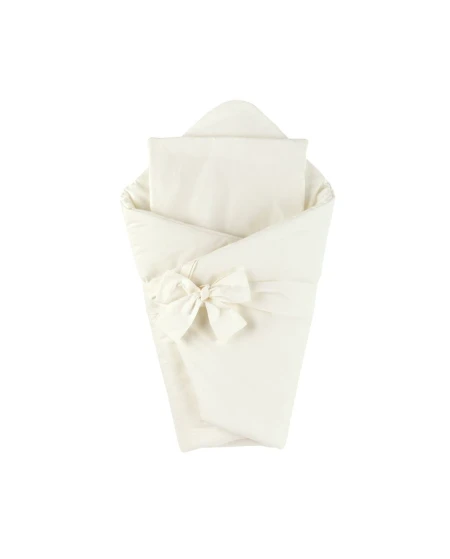 Baby Cone 2in1 Quilt and Pillow – Ecru Basic | Waldin