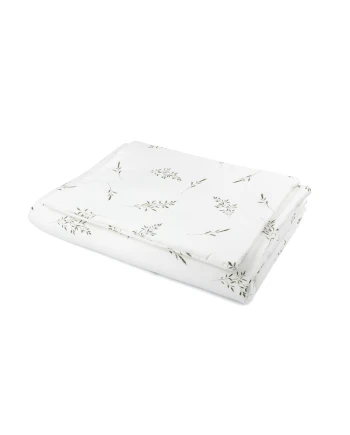 Children's bedding Junior 90x120 - Green Twigs | Waldin