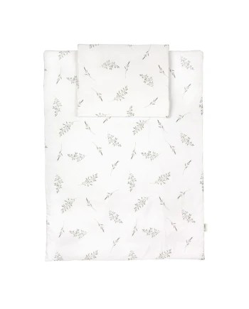 Children's bedding Junior 90x120 - Green Twigs | Waldin