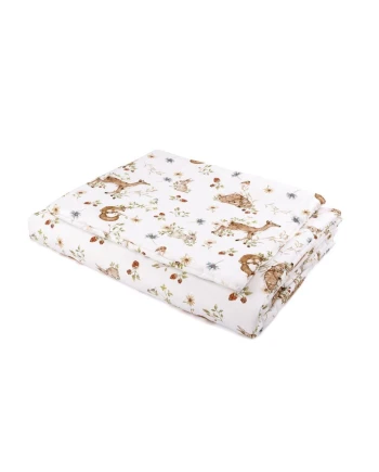 Children's bedding Junior 90x120 - Polish forest | Waldin