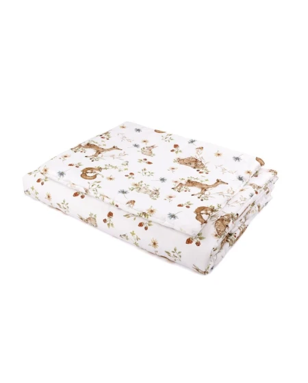 Children's bedding Junior 90x120 - Polish forest | Waldin
