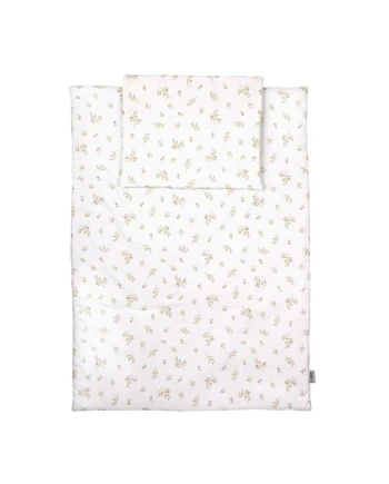 Children's bedding Junior 90x120 - Brown Leaves | Waldin