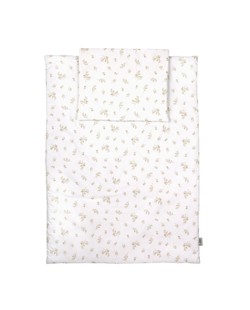 Children's bedding Junior 90x120 - Brown Leaves | Waldin Children's bedding Junior 90x120 - Brown Leaves | Waldin