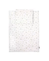 Children's bedding Junior 90x120 - Brown Leaves | Waldin