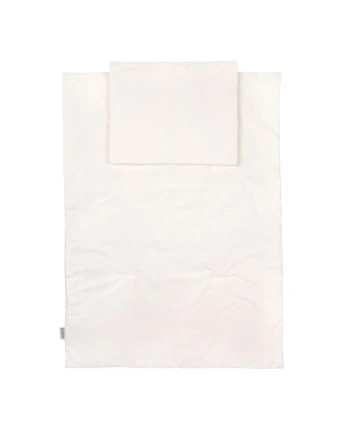Children's bedding Junior 90x120 - Ecru Basic | Waldin