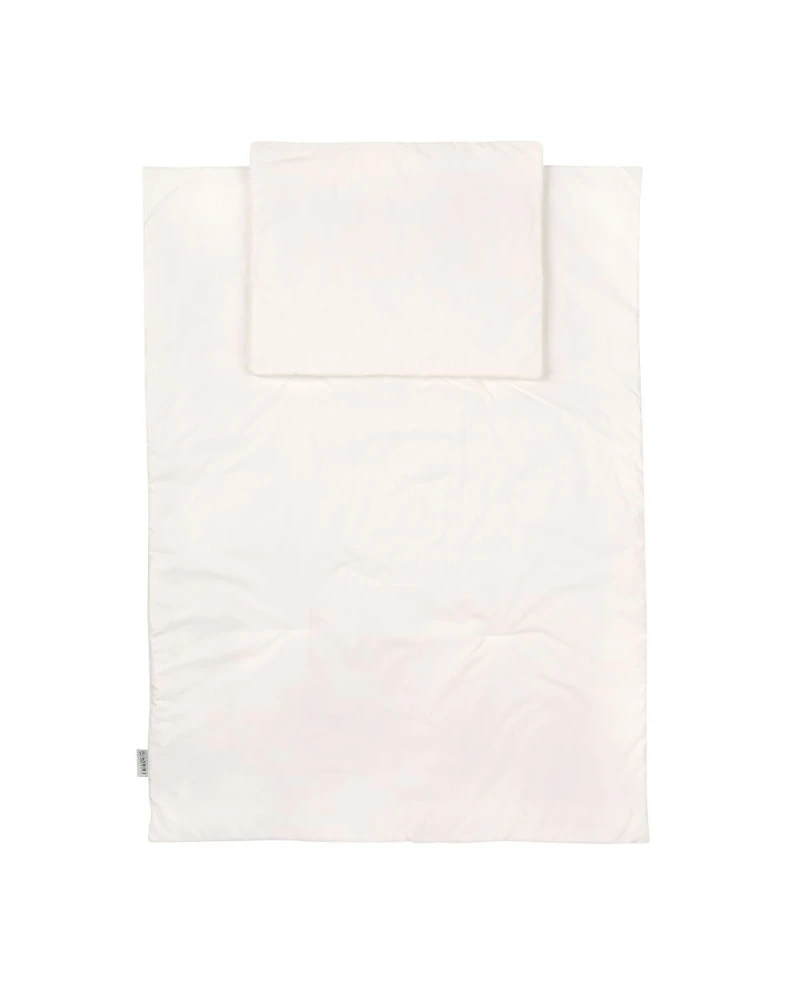 Children's bedding Junior 90x120 - Ecru Basic | Waldin
