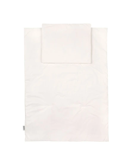 Children's bedding Junior 90x120 - Ecru Basic | Waldin