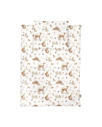 Children's bedding Junior 90x120 - Polish forest | Waldin