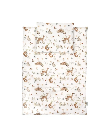 Children's bedding Junior 90x120 - Polish forest | Waldin