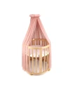 Rose Tulle Canopy for Crib + Canopy Frame