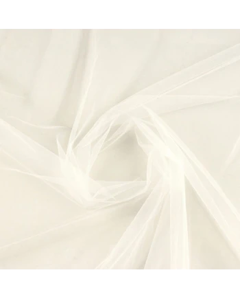 Ecru Tulle Canopy for Crib + Canopy Frame