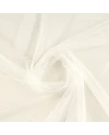 Ecru Tulle Canopy for Crib + Canopy Frame