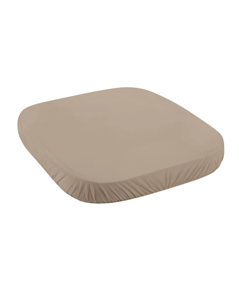 Organic Cotton Sheet 73x73 Taupe for 7in1 Crib Organic Cotton Sheet 73x73 Taupe for 7in1 Crib