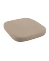 Organic Cotton Sheet 73x73 Taupe for 7in1 Crib