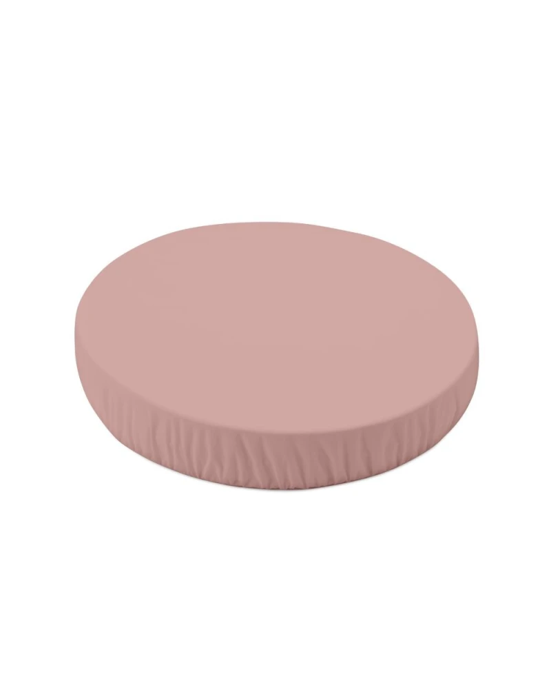 Organic Cotton Sheet 73x73 Oval Crib 7in1- Rose | WALDIN Organic Cotton Sheet 73x73 Oval Crib 7in1- Rose | WALDIN