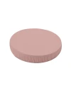 Organic Cotton Sheet 73x73 Oval Crib 7in1- Rose | WALDIN