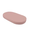 Organic Cotton Sheet 123x73 Oval Crib - ROSE | Waldin