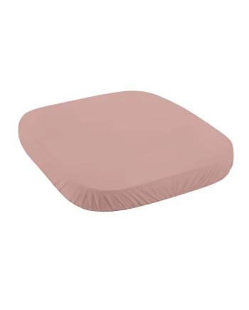 Organic Cotton Sheet 73x73 Rose for Crib 7in1