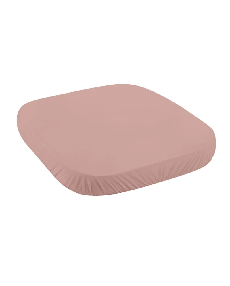 Organic Cotton Sheet 73x73 Rose for Crib 7in1 Organic Cotton Sheet 73x73 Rose for Crib 7in1