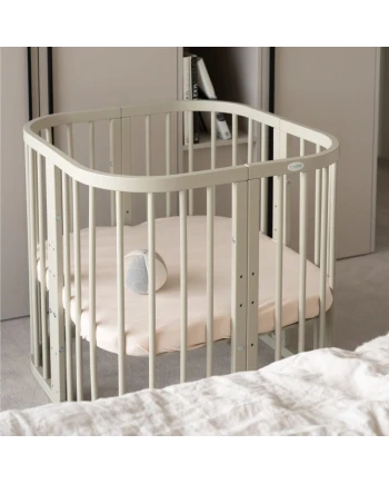 7in1 Baby crib with mattress - Olive