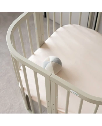 7in1 Baby crib with mattress - Olive