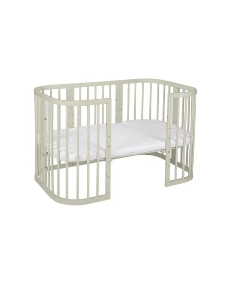 7in1 Baby crib with mattress Olive Grows with your child Waldin