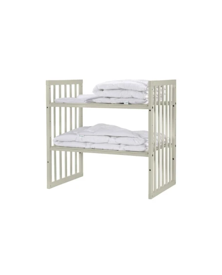 7in1 Baby crib with mattress Olive Grows with your child Waldin