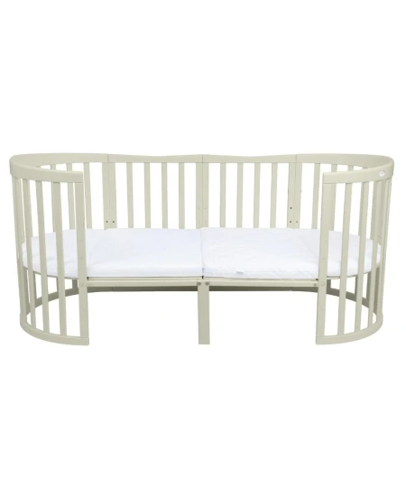 7in1 Crib Extension - Olive
