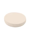 Organic Cotton sheet 73x73 Oval Crib - Beige 7in1 Crib | Waldin