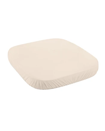 Organic Cotton Sheet 73x73cm Beige for 7in1 Crib | WALDIN