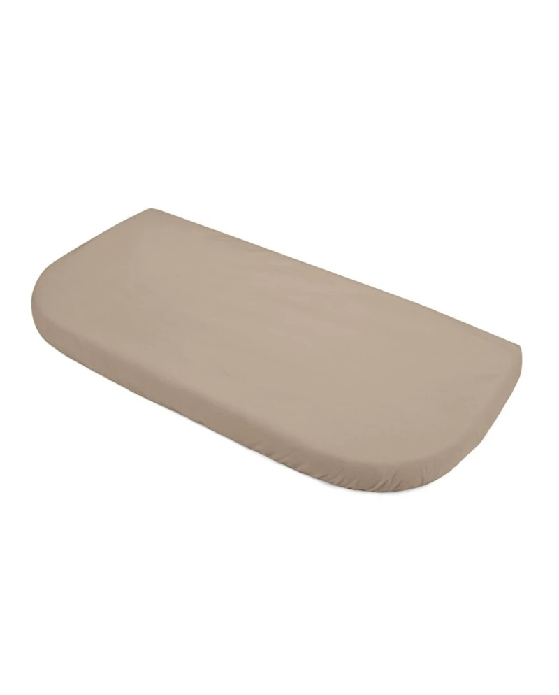 Fitted Sheet for 7in1 Bedside Crib – Taupe | Waldin Fitted Sheet for 7in1 Bedside Crib – Taupe | Waldin