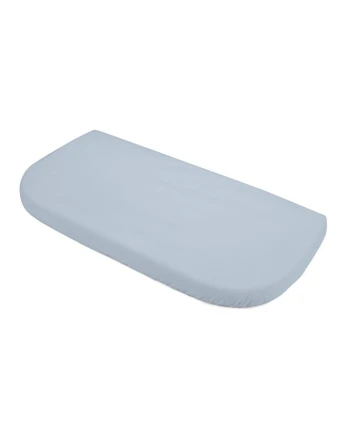 Fitted Sheet for 7in1 Bedside Crib – Blue