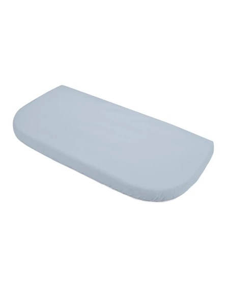 Fitted Sheet for 7in1 Bedside Crib – Blue