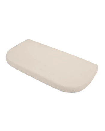 Fitted Sheet for 7in1 Bedside Crib – Beige | Waldin