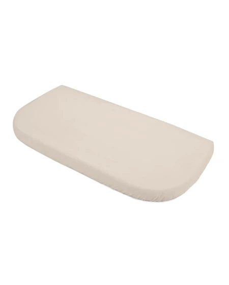 Fitted Sheet for 7in1 Bedside Crib – Beige | Waldin