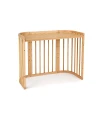 5in1 Baby Crib with matress and cradle - Natural wood