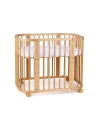 5in1 Baby Crib with matress and cradle - Natural wood