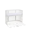 5in1 Baby Crib with matress and cradle - White | Waldin