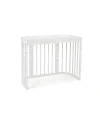 5in1 Baby Crib with matress and cradle - White | Waldin