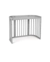 5in1Baby Crib with matress and cradle - Gray